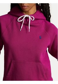 Polo Ralph Lauren Bluza 211943007010 Różowy Regular Fit. Typ kołnierza: polo. Kolor: różowy. Materiał: bawełna