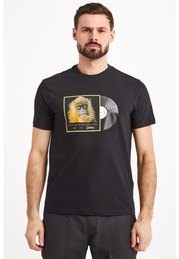 Armani Exchange - T-SHIRT ARMANI EXCHANGE. Styl: elegancki