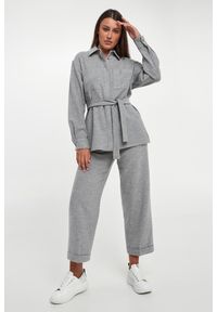 Koszula damska wełniana PESERICO. Materiał: wełna #3