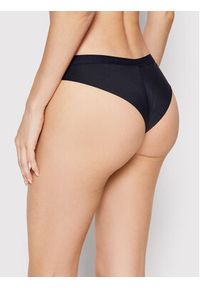 TOMMY HILFIGER - Tommy Hilfiger Dół od bikini UW0UW03368 Granatowy. Kolor: niebieski. Materiał: syntetyk #5