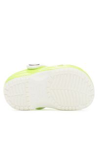 Crocs Klapki Crocs Classic Glow In The Dark Clog T 209161 Zielony. Kolor: zielony #4