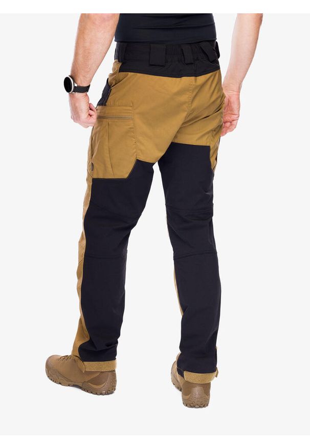 Spodnie outdoor męskie Helikon-Tex Hybrid Outback Pants - DuraCanvas. Kolor: brązowy. Sport: outdoor