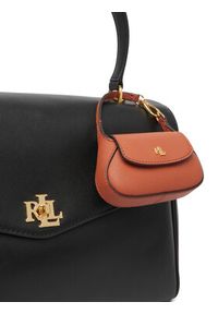 Lauren Ralph Lauren - LAUREN RALPH LAUREN Bilonówka 432P15687003 Czerwony. Kolor: czerwony. Materiał: skóra #6