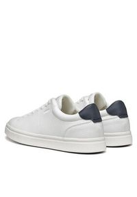 Geox Sneakersy U Baltmoore U55LDA 0009B C1000 Biały. Kolor: biały. Materiał: skóra
