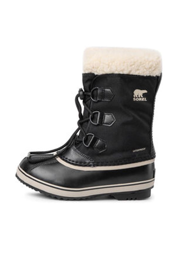 sorel - Sorel Śniegowce Yoot Pac Nylon NY1962 Czarny. Kolor: czarny. Materiał: materiał