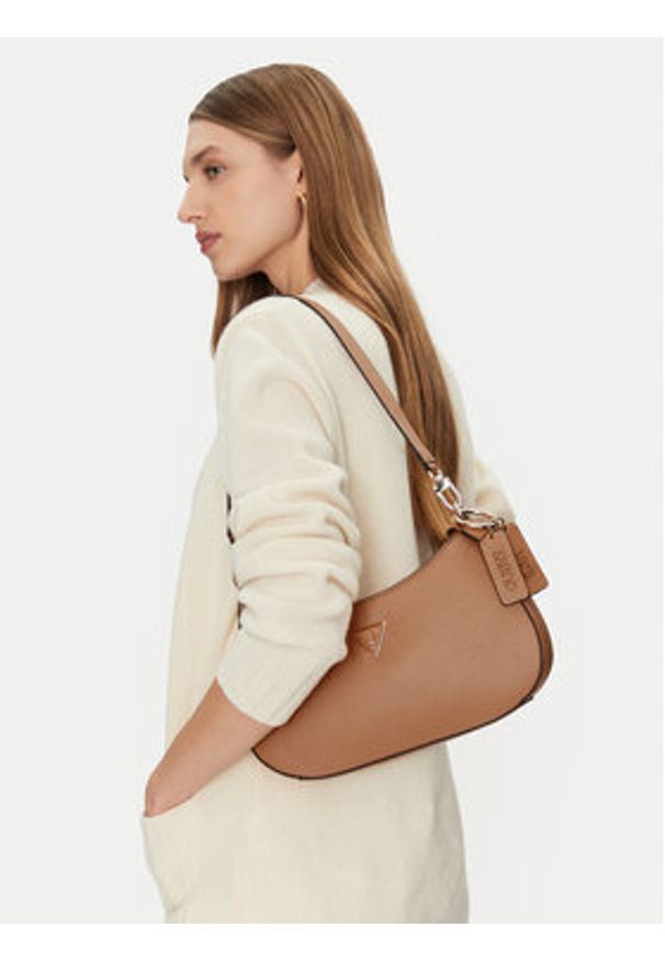 Guess Torebka HWZG78 79180 Beżowy. Kolor: beżowy. Materiał: skórzane