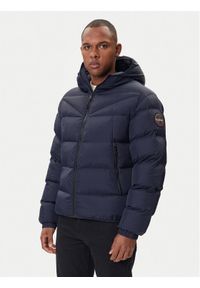 Napapijri Kurtka zimowa A-Molveno NP0A88V2 Granatowy Regular Fit. Kolor: niebieski. Materiał: syntetyk. Sezon: zima #1