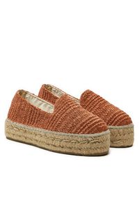 Manebi Espadryle Yucatan Double Sole Espadrilles G 0.9 D0 Pomarańczowy. Kolor: pomarańczowy. Materiał: materiał