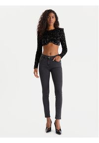 Patrizia Pepe Jeansy CP0509/D1HIN-K428 Czarny Slim Fit. Kolor: czarny #4