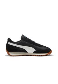 Tenisówki Puma Model Easy Rider Vintage Kolor Czarny. Kolor: czarny. Materiał: skóra, tkanina