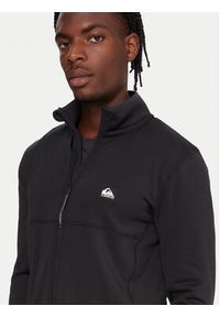 Quiksilver Bluza techniczna Steep Point EQYPF03078 Czarny Slim Fit. Kolor: czarny. Materiał: syntetyk