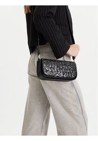 Karl Lagerfeld - KARL LAGERFELD Torebka A4W30040 Czarny. Kolor: czarny. Materiał: skórzane #2