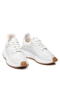 Giuseppe Zanotti Sneakersy RS20030 002 Biały. Kolor: biały. Materiał: skóra