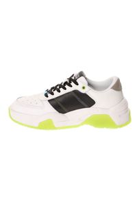 Versace Jeans Couture - Sneakersy męskie skórzane VERSACE JEANS COUTURE. Materiał: skóra #2