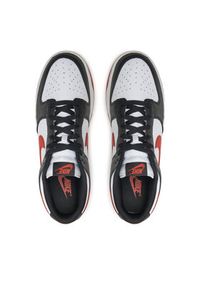 Nike Sneakersy Dunk Low Retro DV0833 108 Biały. Kolor: biały. Materiał: skóra #3