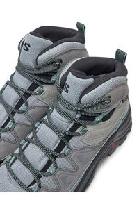 salomon - Salomon Trekkingi Quest Rove Gore-Tex L47181600 Szary. Kolor: szary. Materiał: zamsz, skóra #6