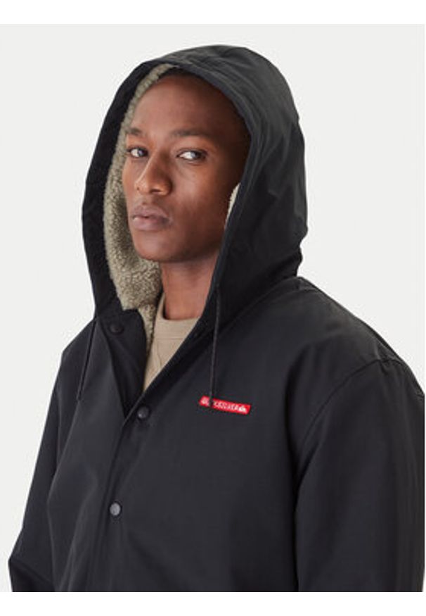 Quiksilver Kurtka przejściowa Rain Cloud EQYJK04186 Czarny Regular Fit. Kolor: czarny. Materiał: syntetyk