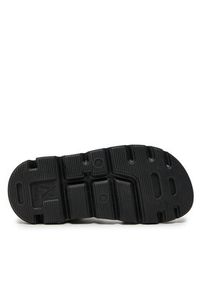 Rieker Sandały V8401-00 Czarny. Kolor: czarny. Materiał: materiał