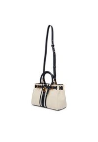TOMMY HILFIGER - Tommy Hilfiger Torebka American Icon Mini Tote Canvas AW0AW18543 Kolorowy. Wzór: kolorowy #4