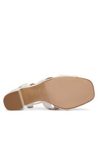 Liu Jo Sandały Brooke 01 SA6051 PX695 Kremowy. Kolor: kremowy. Materiał: skóra #4
