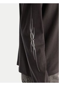 Quiksilver Polo Mercury Standard EQWKT03203 Szary Regular Fit. Typ kołnierza: polo. Kolor: szary. Materiał: bawełna #3