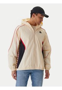 Kappa Wiatrówka Banda Silas 222 37222WW Écru Comfort Fit. Materiał: syntetyk #1