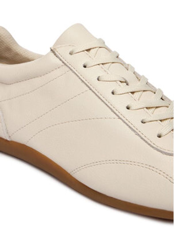 Vagabond Shoemakers Sneakersy Hollie 6123-001-37 Écru. Materiał: skóra