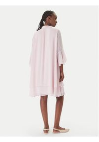 JOOP! Sukienka koktajlowa Denia 30102010 Różowy Regular Fit. Kolor: różowy. Materiał: syntetyk. Styl: wizytowy #2