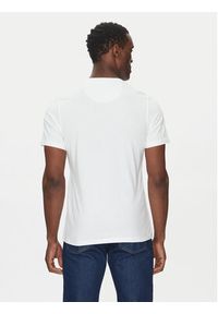 Barbour T-Shirt Preppy MTS0502WH11 Biały Tailored Fit. Kolor: biały. Materiał: bawełna #5