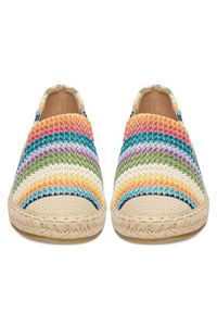 Roxy Espadryle WSS21590-01 Niebieski. Kolor: niebieski. Materiał: materiał #7