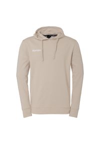 KEMPA - Bluza z kapturem Kempa. Typ kołnierza: kaptur. Kolor: czarny, beżowy, wielokolorowy. Wzór: napisy. Sport: piłka ręczna #1
