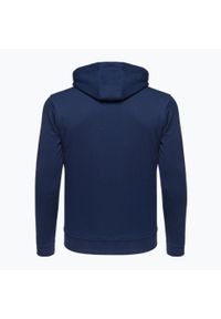 CAPELLI SPORT - Bluza piłkarska męska Capelli Basics Adult Zip Hoodie. Kolor: niebieski. Sport: piłka nożna