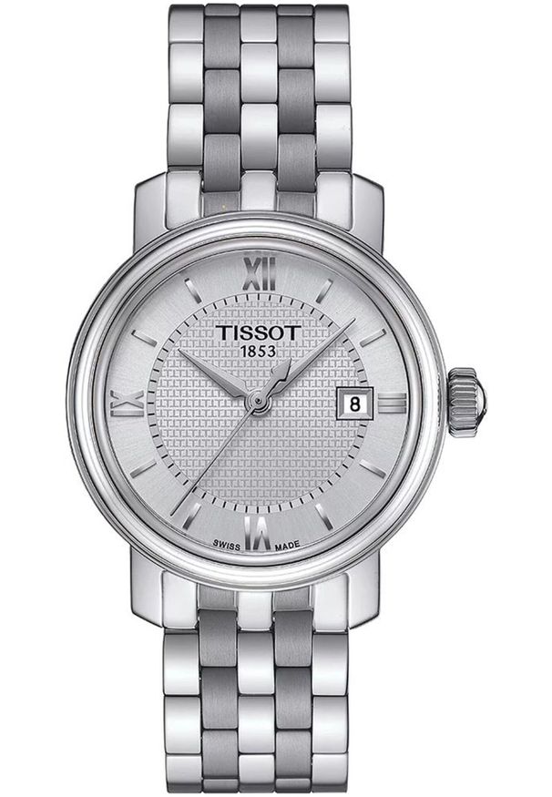 TISSOT - Zegarek Tissot Zegarek Damski Tissot Bridgeport T097.010.11.038.00 (29 mm)