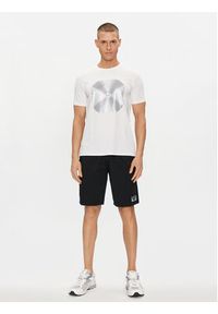 Armani Exchange T-Shirt 3DZTJK ZJE6Z 1116 Biały Regular Fit. Kolor: biały. Materiał: bawełna #5