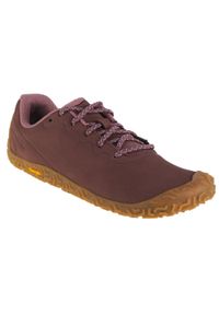 Buty do biegania damskie, Merrell Vapor Glove 6. Kolor: zielony. Materiał: guma, tkanina, zamsz, materiał, syntetyk