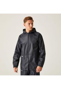 Regatta - Stormbreak Adults Hiking Wodoodporna kurtka typu shell. Kolor: niebieski. Materiał: poliester. Sport: turystyka piesza #1