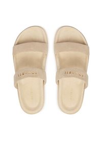 Inuikii Klapki Slaps 1004.003.0671 Szary jasny. Kolor: szary. Materiał: zamsz, skóra #5