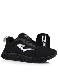 Buty męskie sportowe do biegania EVERLAST EV738J NERO. Kolor: biały, wielokolorowy, czarny #1