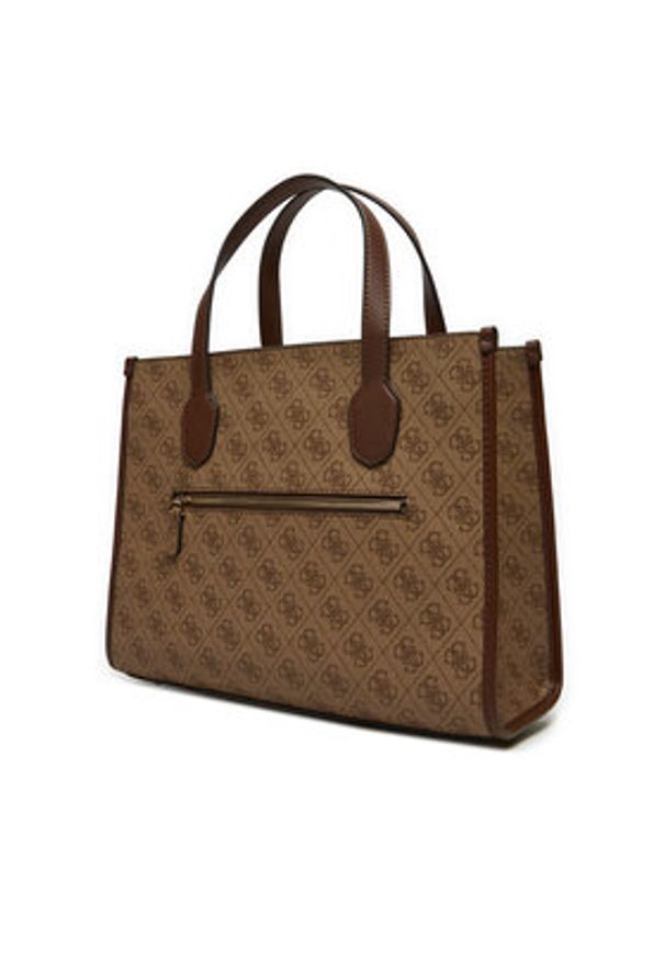 Guess Torebka HWSG86 54220 Brązowy. Kolor: brązowy. Materiał: skórzane
