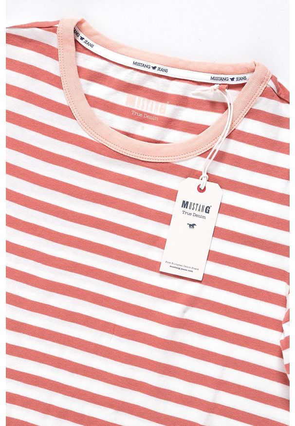 Mustang - MUSTANG T SHIRT DAMSKI Alina C Striped 1009241 11593