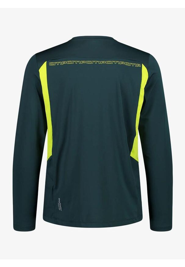 Koszulka z długim rękawem męska CMP Vivid T-Shirt. Kolor: zielony. Długość rękawa: długi rękaw. Długość: długie