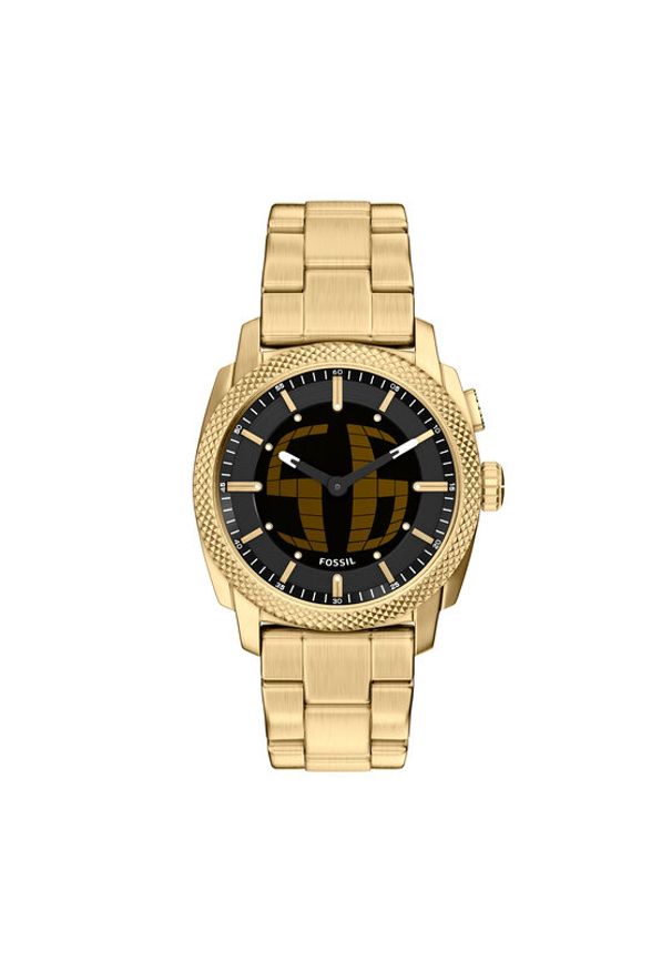 Fossil Zegarek Machine Big Tic FS6157 Złoty. Kolor: złoty