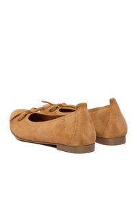Lasocki Baleriny CEO-RST-ERICA-65 Brązowy. Kolor: brązowy. Materiał: zamsz, skóra #6