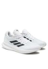 Adidas - adidas Buty do biegania Runfalcon 5 JH9638 Biały. Kolor: biały. Materiał: mesh, materiał #3