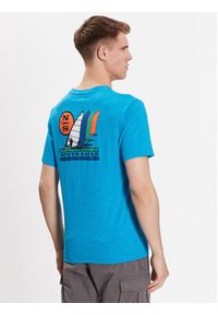 North Sails T-Shirt 692840 Niebieski Regular Fit. Kolor: niebieski. Materiał: bawełna #2