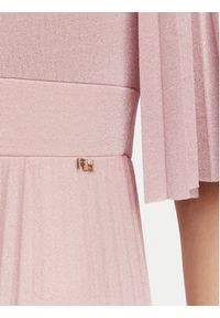 Artigli Sukienka wieczorowa ACAB004517 Różowy Regular Fit. Kolor: różowy. Materiał: wiskoza. Styl: wizytowy #3