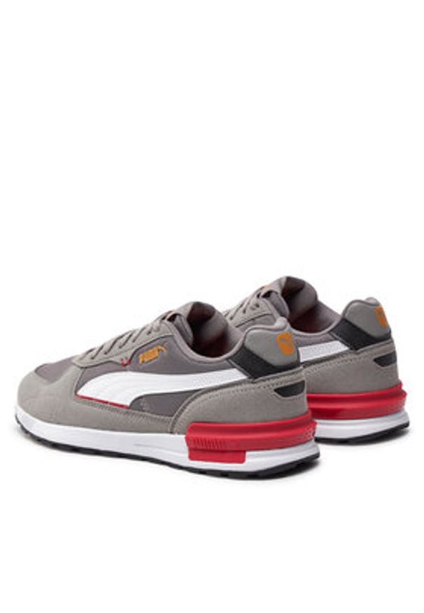 Puma Sneakersy Graviton Stormy 380738-49 Szary. Kolor: szary. Materiał: materiał