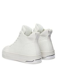 DKNY Trampki Yaser K1611427 Biały. Kolor: biały. Materiał: skóra #4