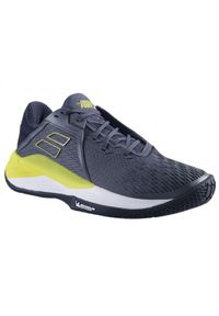 Buty tenisowe męskie Babolat Propulse Fury 3 AC. Kolor: biały, szary, wielokolorowy, żółty. Sport: tenis