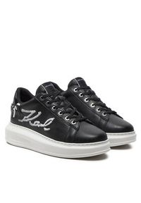 Karl Lagerfeld - KARL LAGERFELD Sneakersy KL62572 Czarny. Kolor: czarny. Materiał: skóra #3